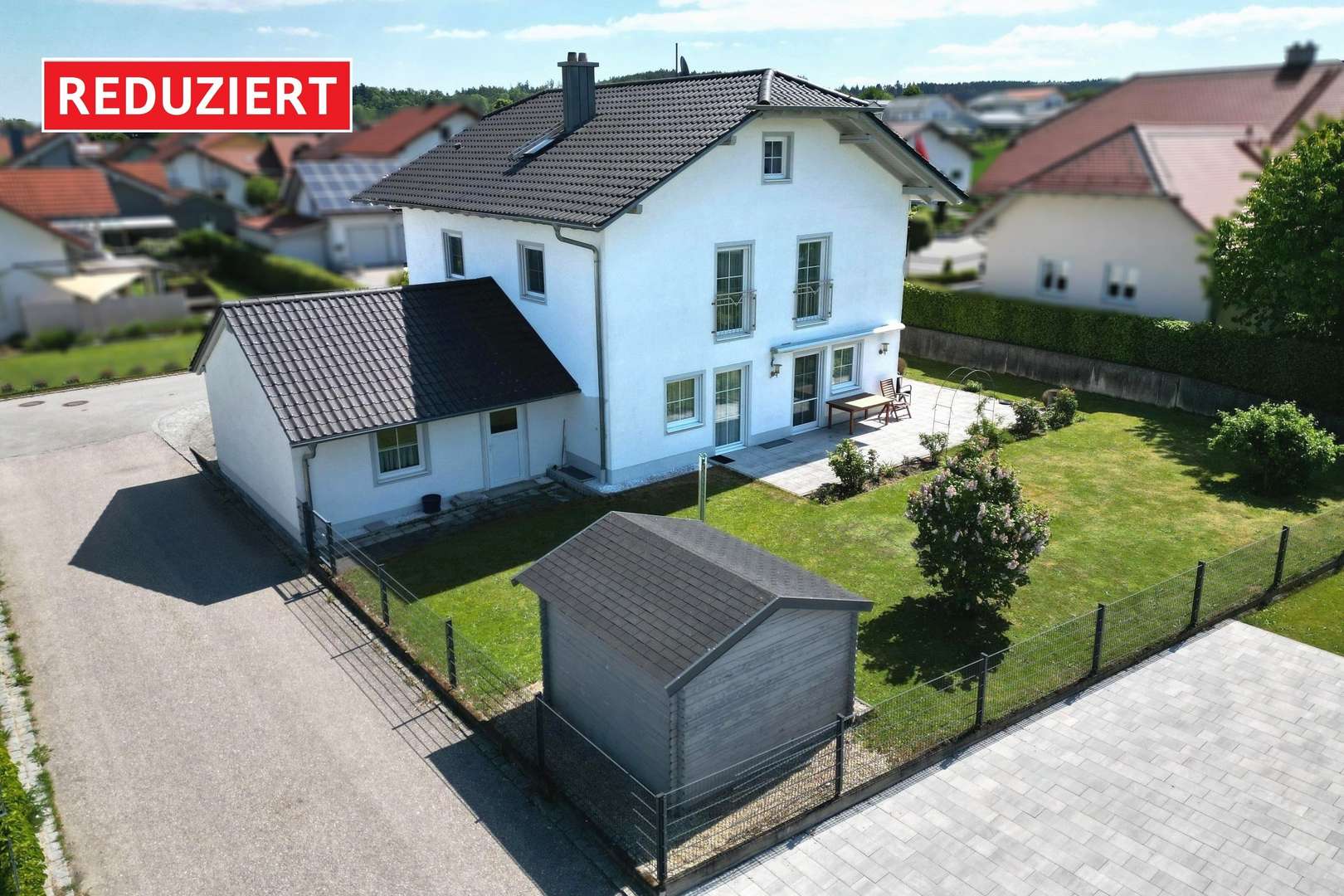 Außenansicht - Einfamilienhaus in 94439 Roßbach mit 153m² kaufen
