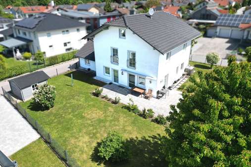 Außenansicht - Einfamilienhaus in 94439 Roßbach mit 153m² kaufen