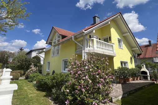 Außen - Südansicht - Einfamilienhaus in 84140 Gangkofen mit 135m² kaufen