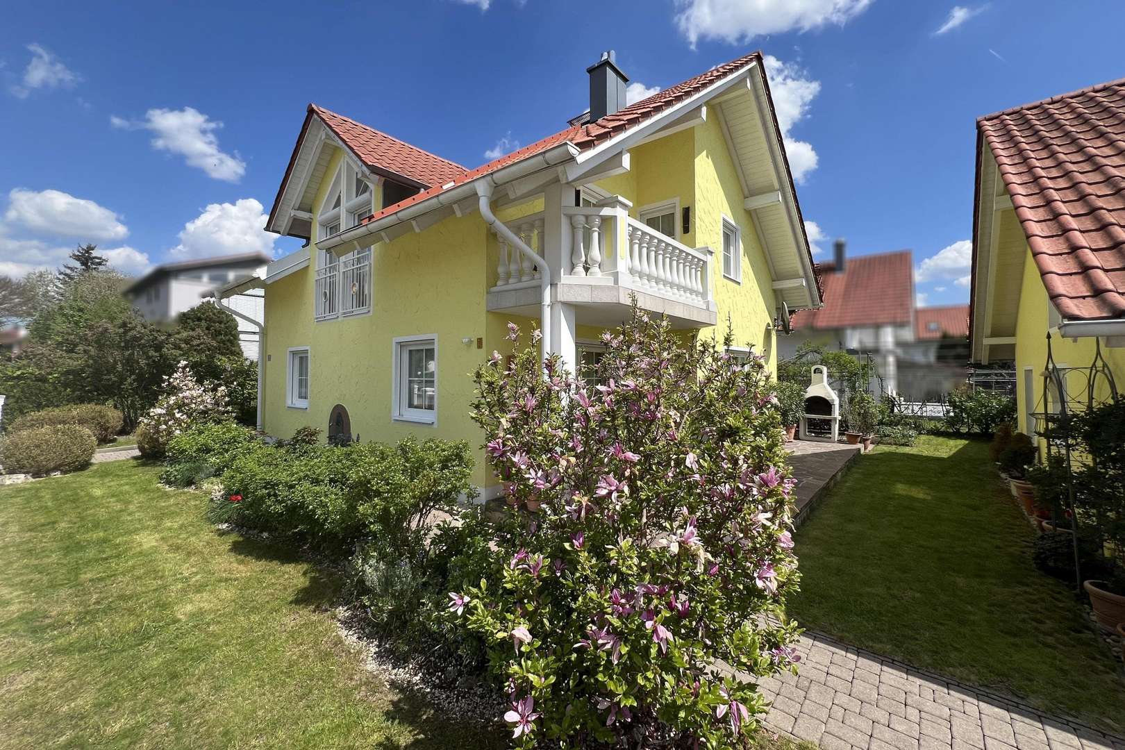 Außen - Südansicht - Einfamilienhaus in 84140 Gangkofen mit 135m² kaufen
