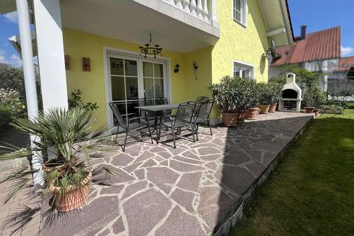 Terrasse - Einfamilienhaus in 84140 Gangkofen mit 135m² kaufen