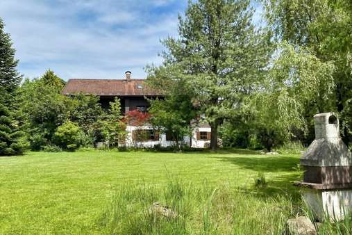 Westansicht Westansicht - Einfamilienhaus in 84367 Zeilarn mit 253m² kaufen