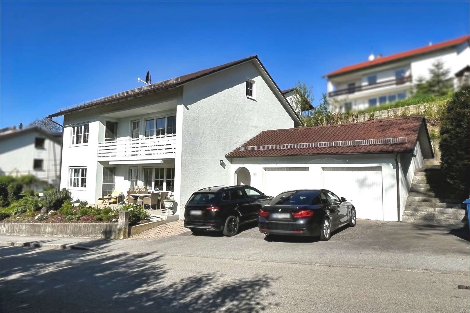 Außenansicht Außenansicht - Zweifamilienhaus in 84347 Pfarrkirchen mit 166m² kaufen