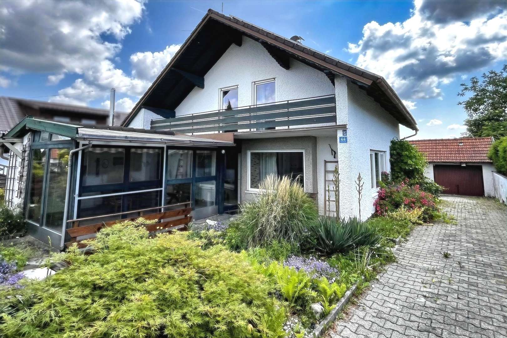 Außenansicht Außenansicht - Einfamilienhaus in 84378 Dietersburg mit 164m² kaufen