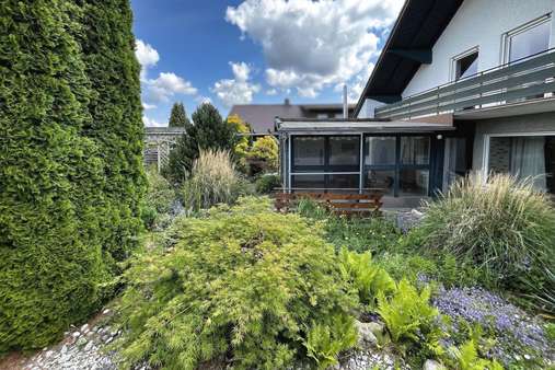 Wintergarten und Garten Wintergarten und Garten - Einfamilienhaus in 84378 Dietersburg mit 164m² kaufen