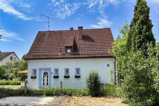 Außen - Nordansicht Außen - Nordansicht - Einfamilienhaus in 81739 München mit 110m² kaufen