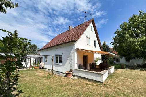 Außen - Südansicht Außen - Südansicht - Einfamilienhaus in 81739 München mit 110m² kaufen