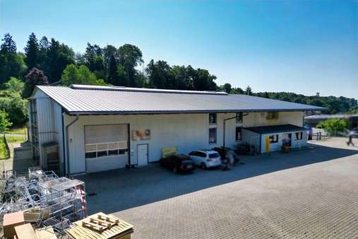 Außenansicht Außenansicht - Einkaufszentrum in 84347 Pfarrkirchen mit 1600m² kaufen
