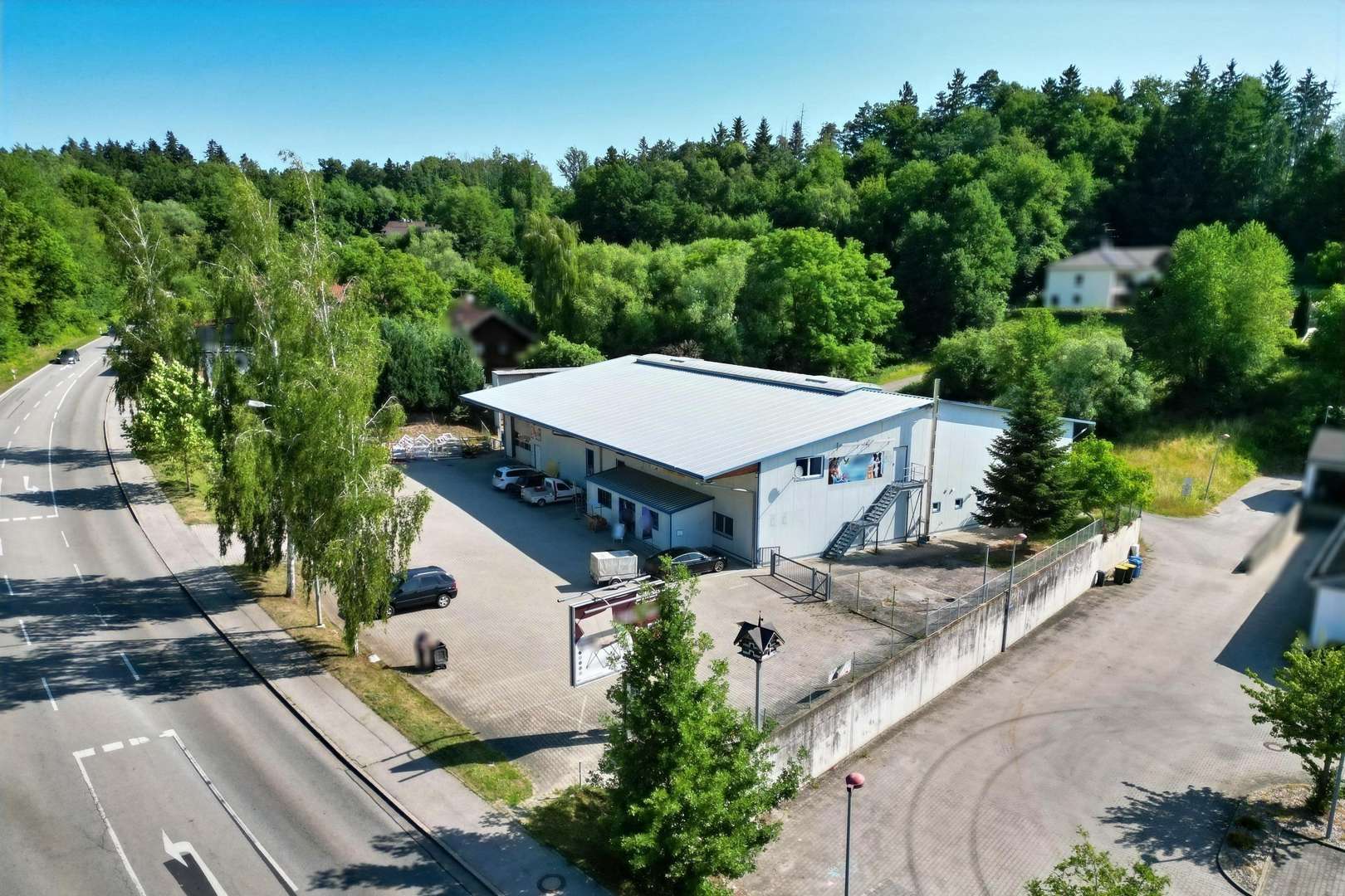 Außenansicht Außenansicht - Einkaufszentrum in 84347 Pfarrkirchen mit 1600m² kaufen