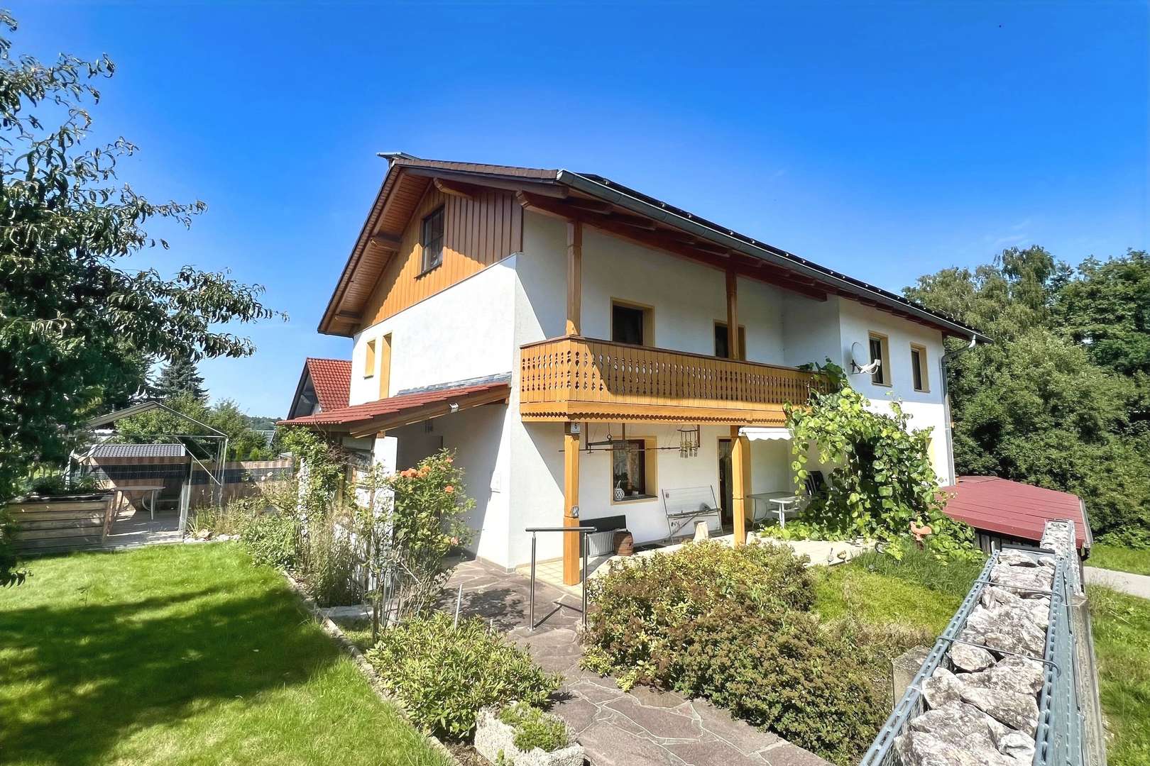 Außen Außen - Einfamilienhaus in 84332 Hebertsfelden mit 250m² kaufen