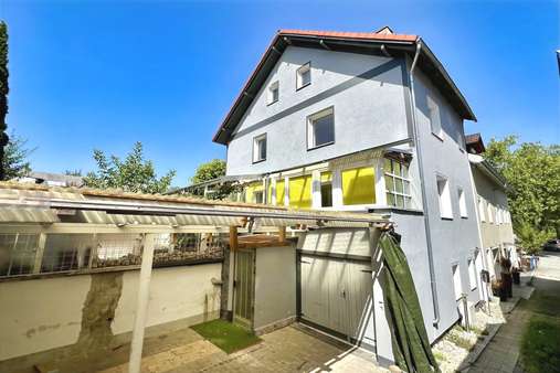 Außen - Reiheneckhaus in 84307 Eggenfelden mit 158m² kaufen
