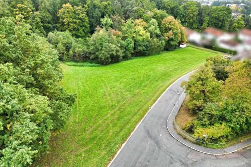 Luftbild Luftbild - Grundstück in 84347 Pfarrkirchen mit 1000m² kaufen