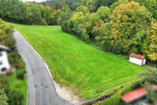 Luftbild Luftbild - Grundstück in 84347 Pfarrkirchen mit 1000m² kaufen