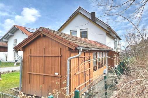 Außenansicht - Doppelhaushälfte in 94424 Arnstorf mit 153m² kaufen