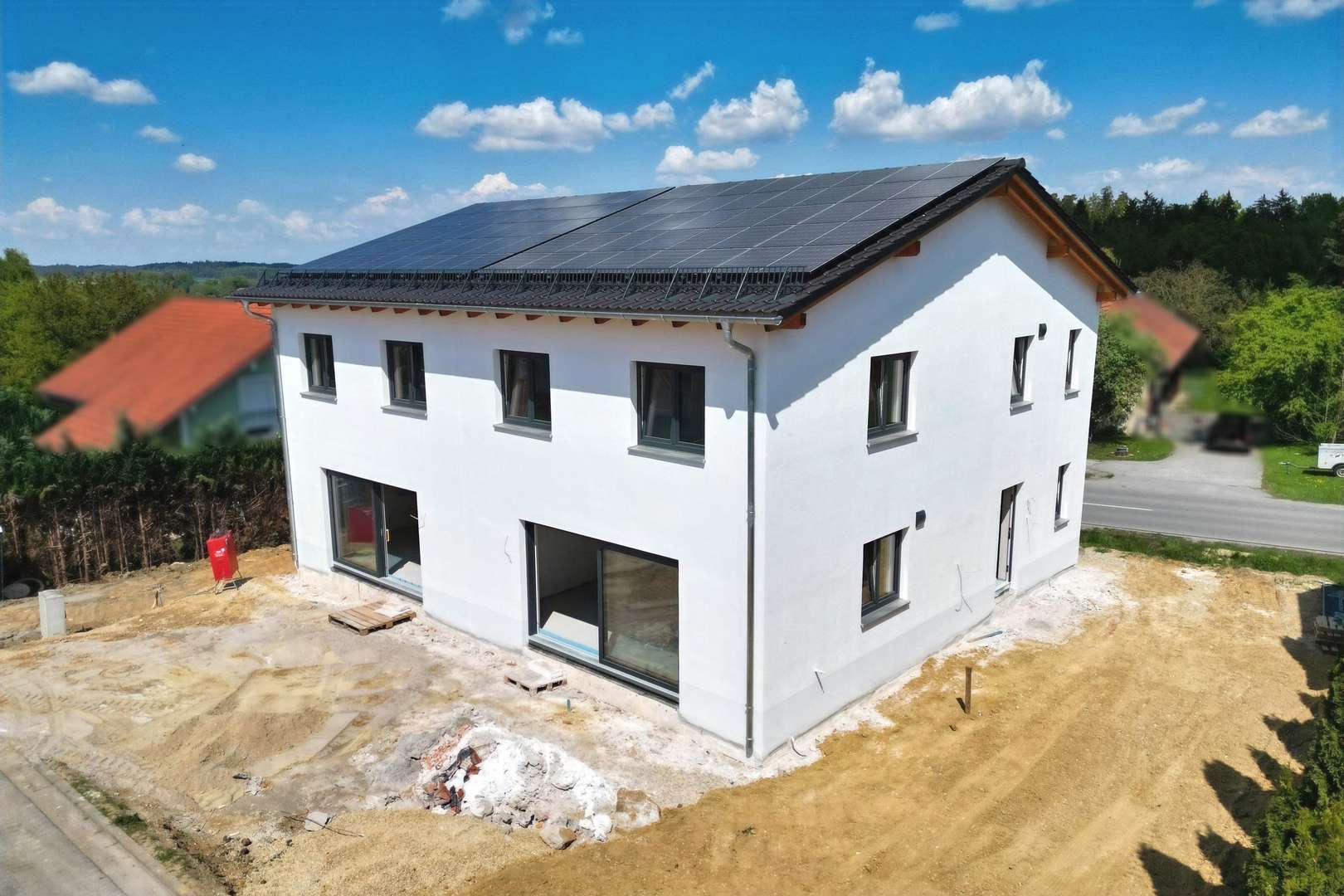 Außenansicht - Doppelhaushälfte in 94424 Arnstorf mit 124m² kaufen