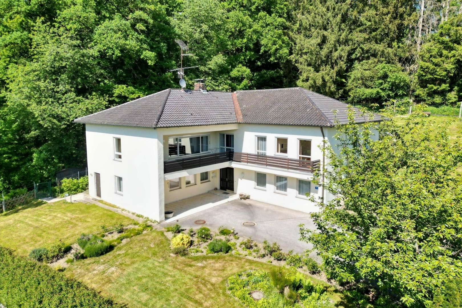 Außenansicht - Einfamilienhaus in 84347 Pfarrkirchen mit 262m² kaufen