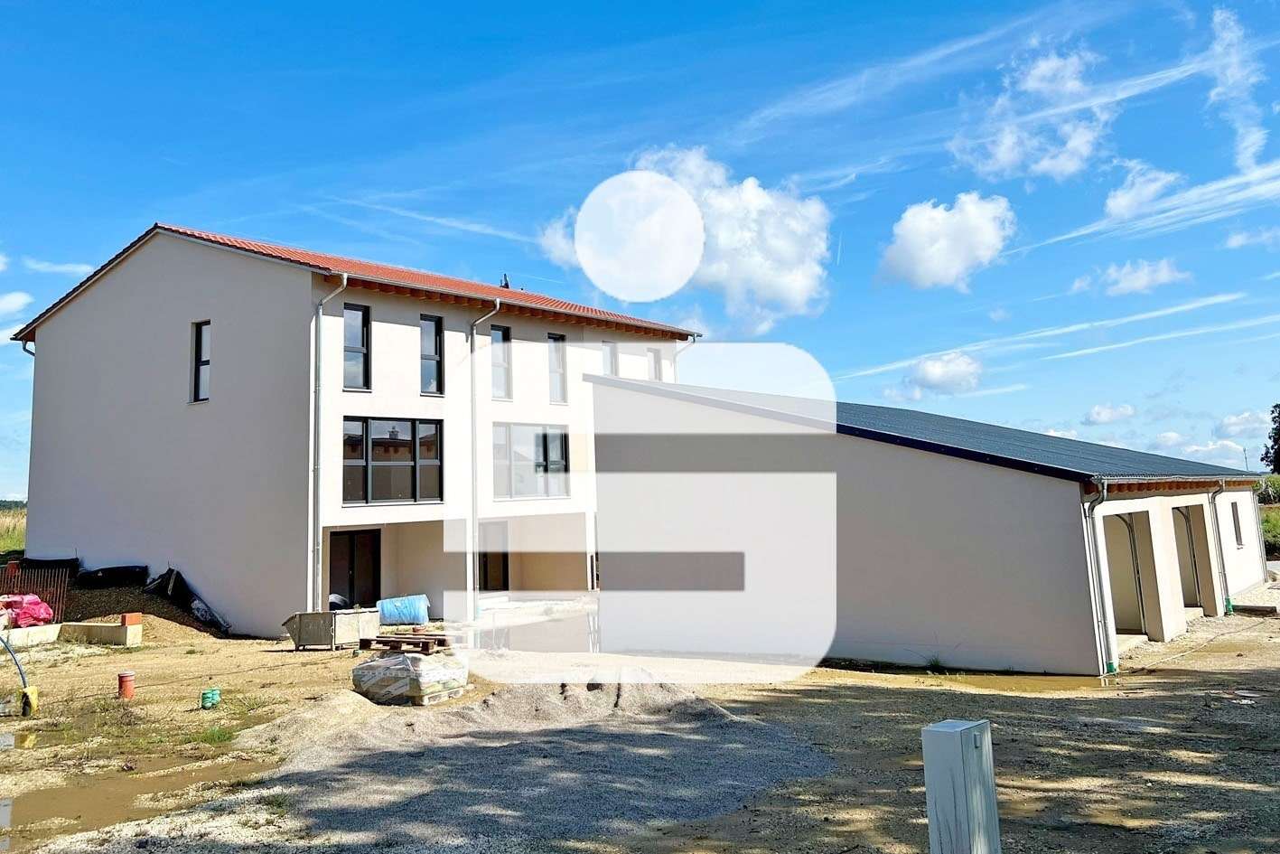 Außenansicht - Reihenmittelhaus in 84323 Massing mit 145m² kaufen