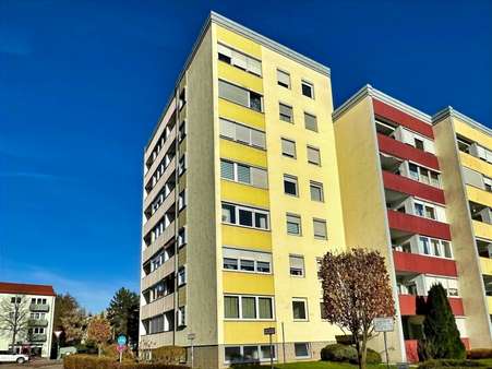 Ansicht Ansicht - Etagenwohnung in 93057 Regensburg mit 83m² kaufen