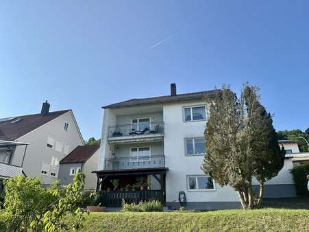 Ansicht - Zweifamilienhaus in 93128 Regenstauf mit 160m² kaufen