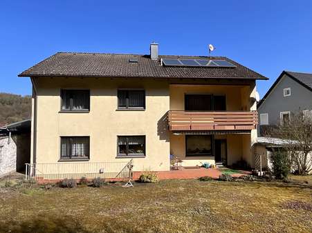 Südansicht - Zweifamilienhaus in 93183 Kallmünz mit 190m² kaufen