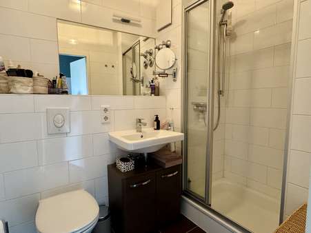 Badezimmer - Appartement in 93047 Regensburg mit 23m² kaufen