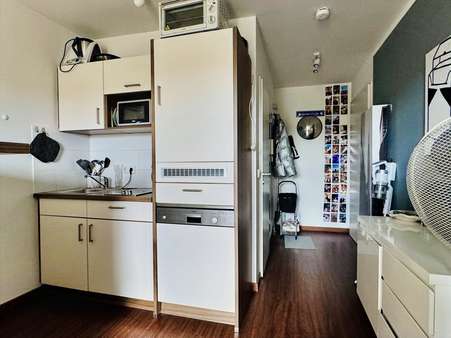 Küche - Appartement in 93047 Regensburg mit 23m² kaufen