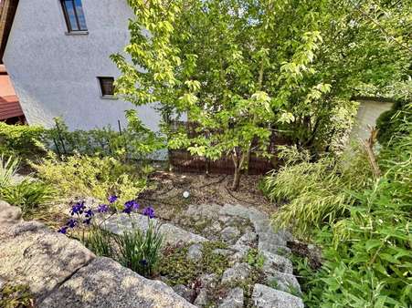 Garten - Reiheneckhaus in 93138 Lappersdorf mit 129m² kaufen