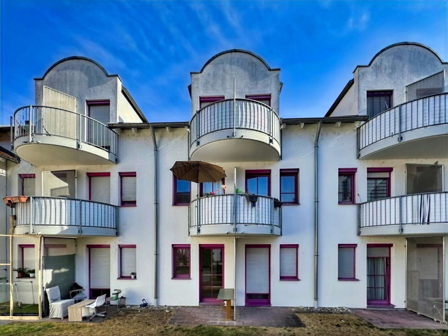 Außenansicht Außenansicht - Erdgeschosswohnung in 93053 Regensburg mit 21m² kaufen