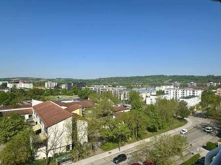 Blick nach Nordwesten Blick nach Nordwesten - Etagenwohnung in 93049 Regensburg mit 48m² kaufen
