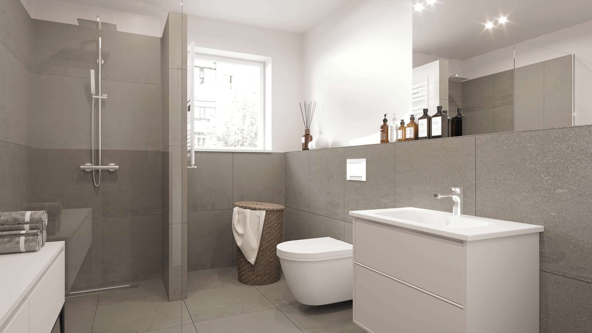 Bad - Penthouse-Wohnung in 93059 Regensburg mit 169m² kaufen