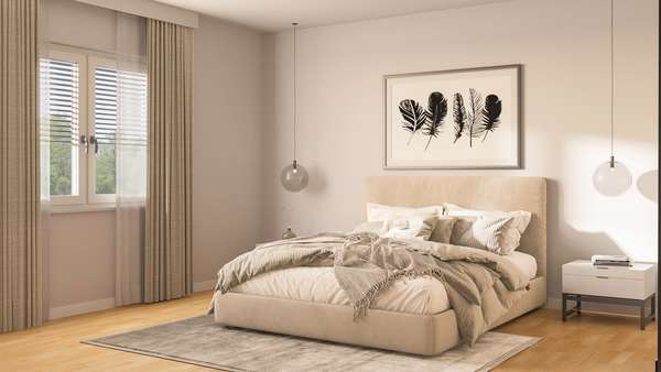 Schlafen - Penthouse-Wohnung in 93059 Regensburg mit 169m² kaufen