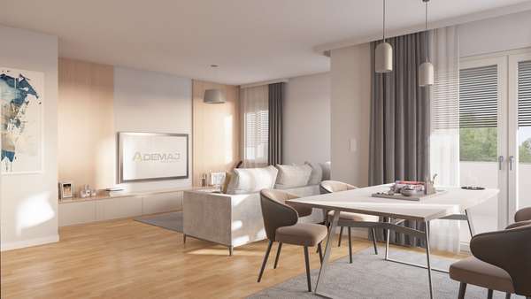 Wohnen - Penthouse-Wohnung in 93059 Regensburg mit 169m² kaufen