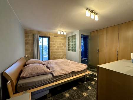 Schlafzimmer Erdgeschoss - Einfamilienhaus in 93086 Wörth mit 267m² kaufen