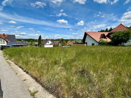 Chance auf ein Baugrundstück bei Bernhardswald
