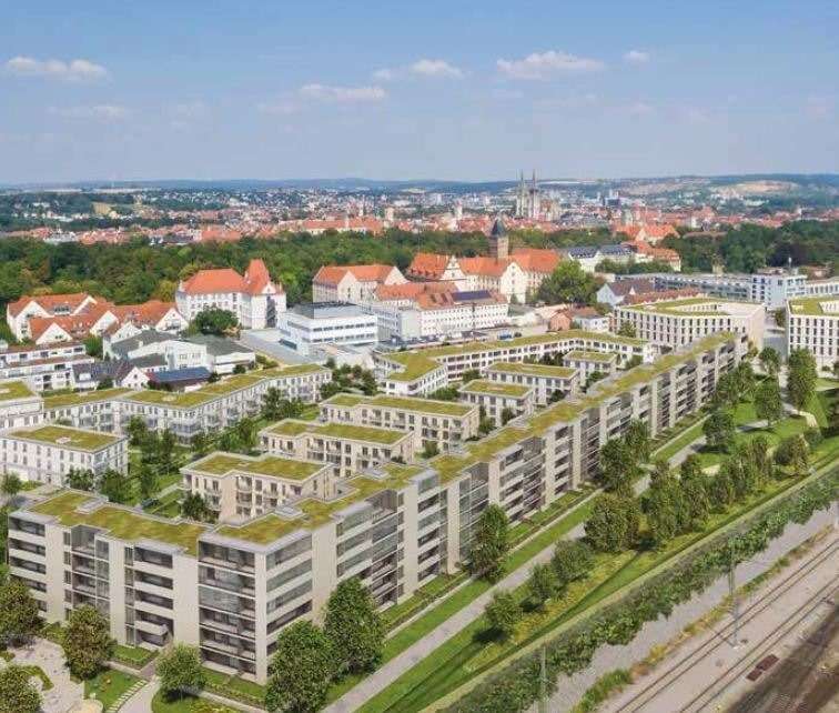 Wohnanlage "Das Dörnberg" - Erdgeschosswohnung in 93049 Regensburg mit 95m² kaufen