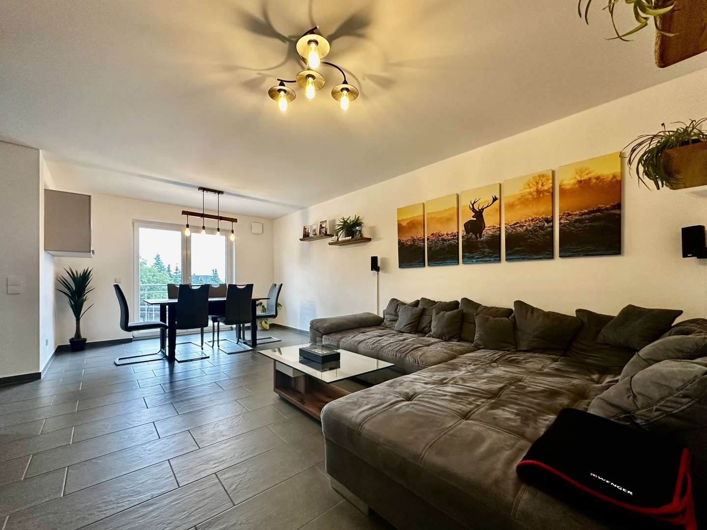 Wohn-/Esszimmer - Etagenwohnung in 92421 Schwandorf mit 89m² kaufen