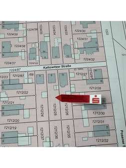 Auszug aus der Flurkarte Auszug aus der Flurkarte - Grundstück in 93057 Regensburg mit 780m² kaufen