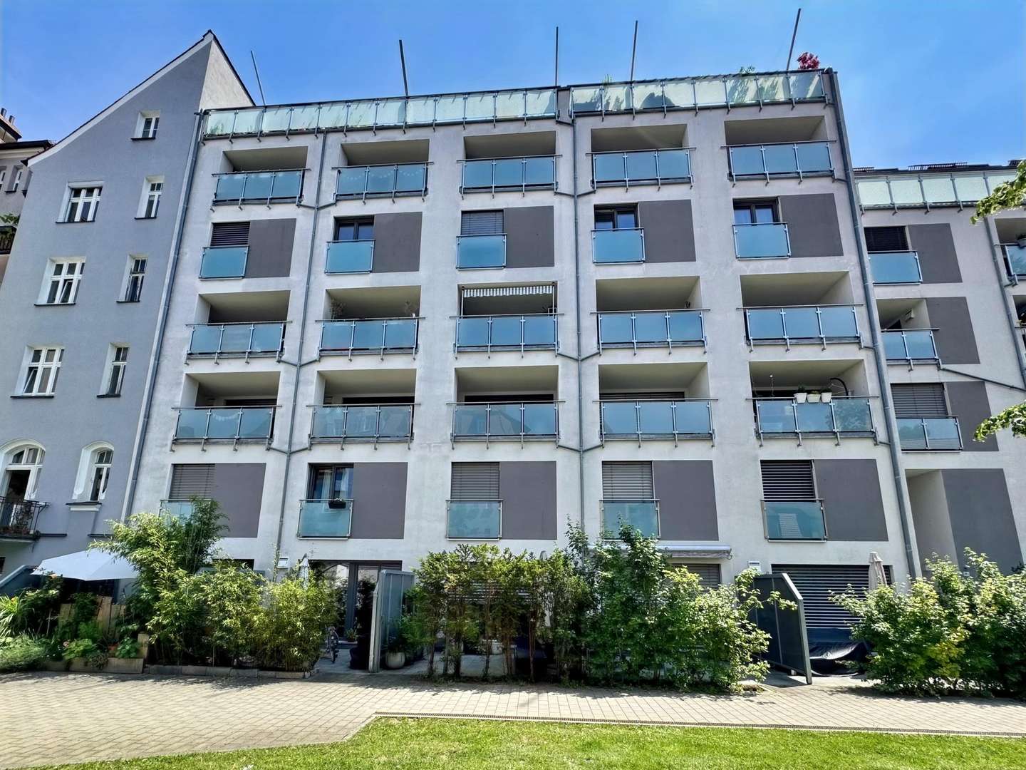 Ansicht Ansicht - Galerie in 93055 Regensburg mit 65m² kaufen