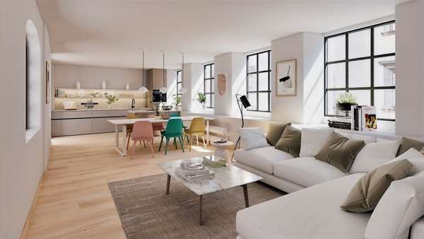 Loft - Etagenwohnung in 93047 Regensburg mit 56m² kaufen