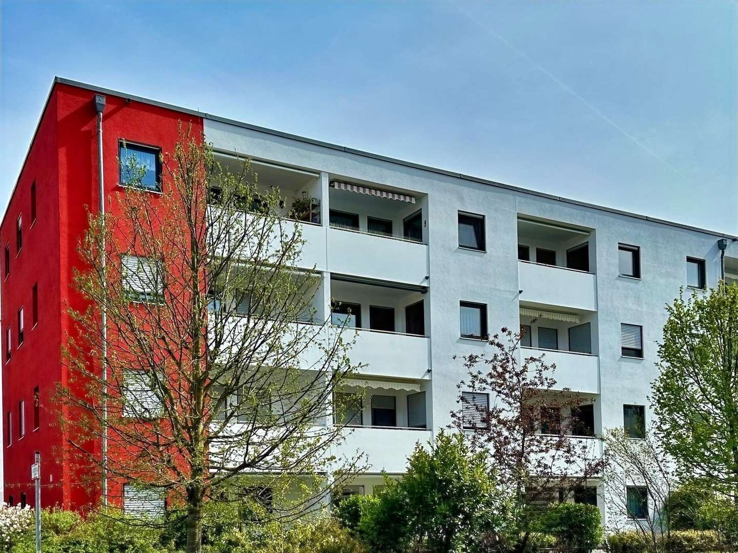 Ansicht Ansicht - Etagenwohnung in 93053 Regensburg mit 45m² kaufen