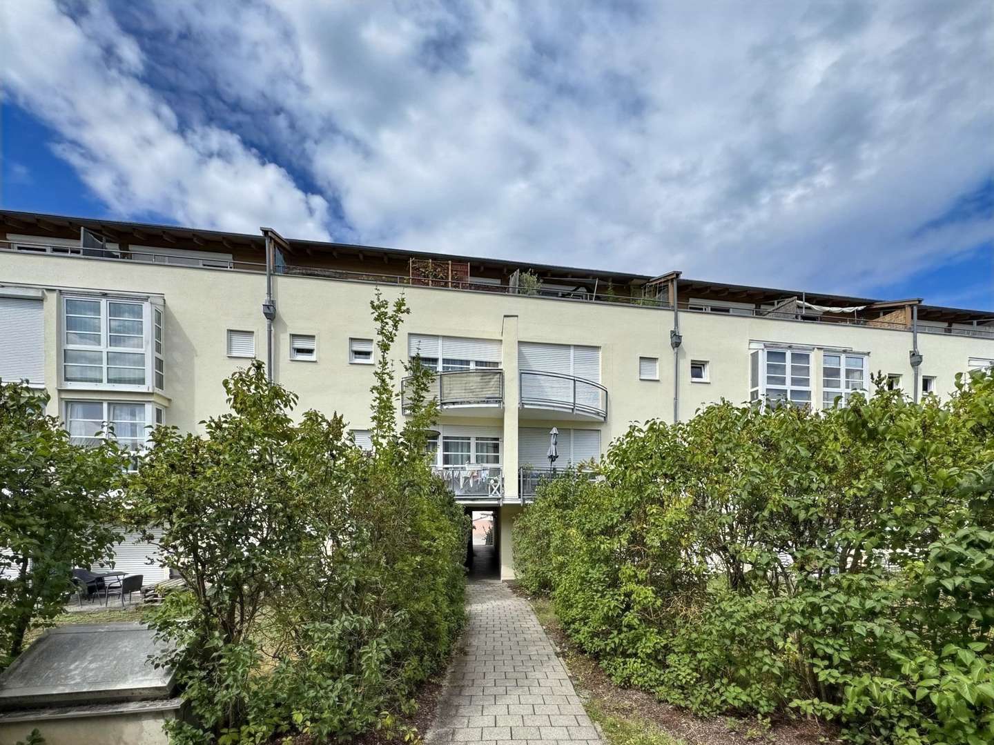 Ansicht - Etagenwohnung in 93053 Regensburg mit 55m² kaufen