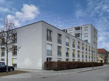 Aussenansicht - Appartement in 93055 Regensburg mit 21m² kaufen