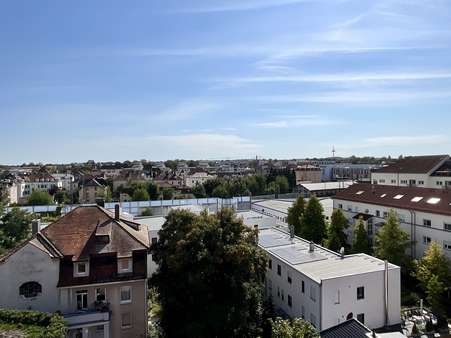 Blick nach Süden - Galerie in 93047 Regensburg mit 109m² kaufen