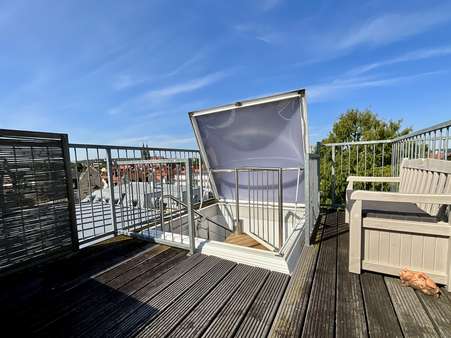 Zugang auf den Dachgarten - Galerie in 93047 Regensburg mit 109m² kaufen