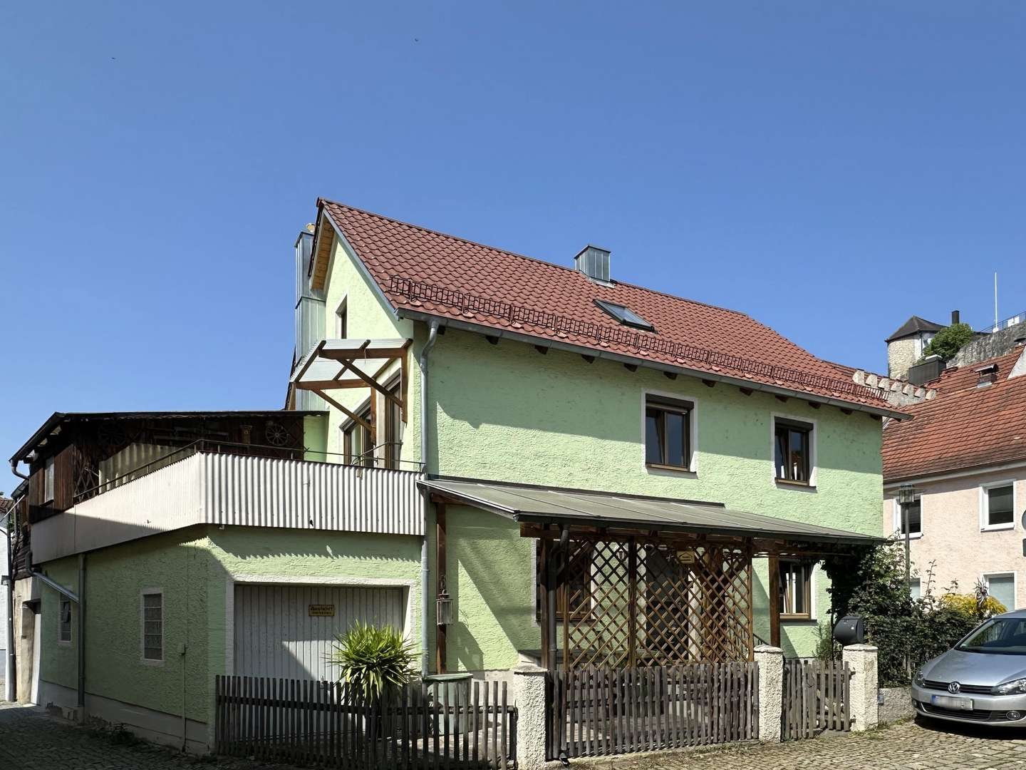 Älteres Wohnhaus mit viel Platz Älteres Wohnhaus mit viel Platz - Einfamilienhaus in 93164 Laaber mit 125m² kaufen