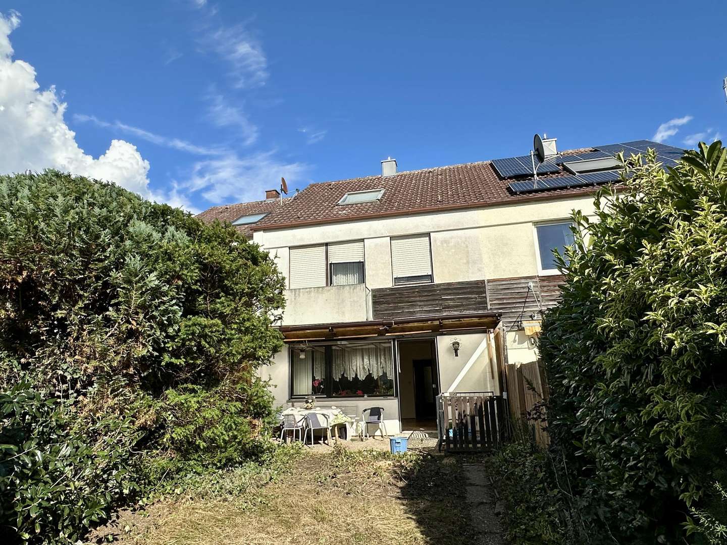 Außenansicht Außenansicht - Reihenmittelhaus in 93138 Lappersdorf mit 136m² kaufen