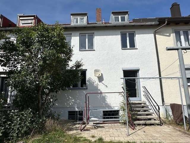 Ansicht Süd Ansicht Süd - Reihenmittelhaus in 93057 Regensburg mit 120m² kaufen
