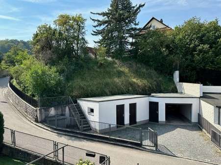 Blick vom Balkon - Doppelhaushälfte in 93138 Lappersdorf mit 160m² kaufen