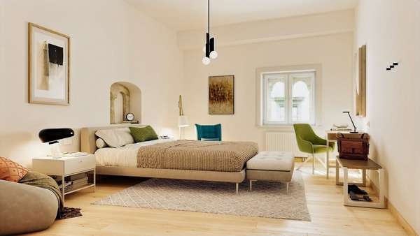 Wohnung - Erdgeschosswohnung in 93047 Regensburg mit 75m² kaufen