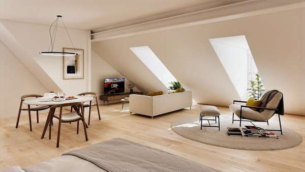 DG Wohnung - Etagenwohnung in 93047 Regensburg mit 64m² kaufen